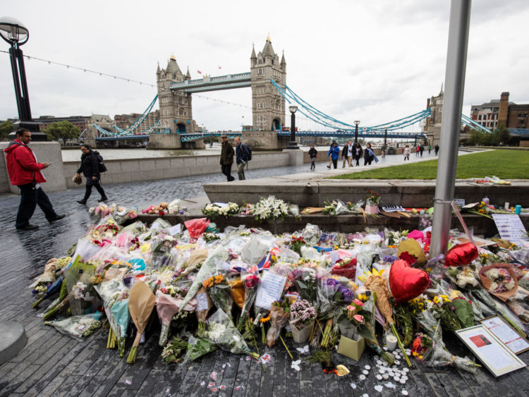 Statement on Terrorist Attacks in London