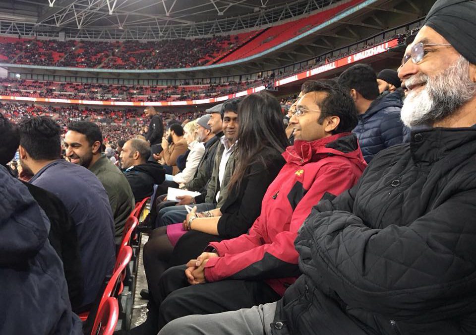 City Sikhs Go to Wembley! – City Sikhs and the FA working together to improve British Sikh engagement within the world of football