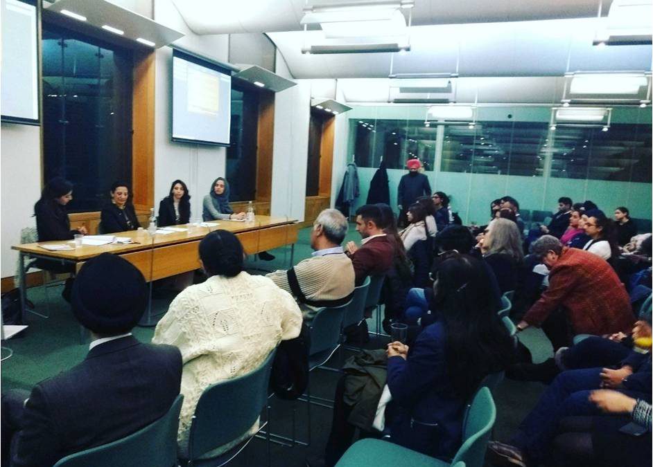 Groundbreaking event in Parliament to mark the life of the suffragette Princess Sophia Duleep Singh and celebrate 100 years of women getting the right to vote