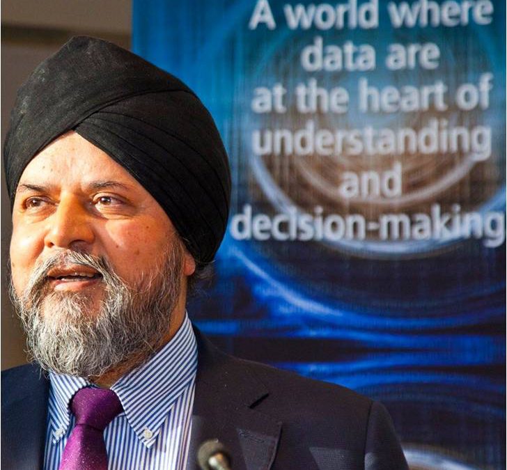 Jagdev Singh Virdee, Editor of the British Sikh Report, receives MBE in the Queen’s Birthday Honours List 2018