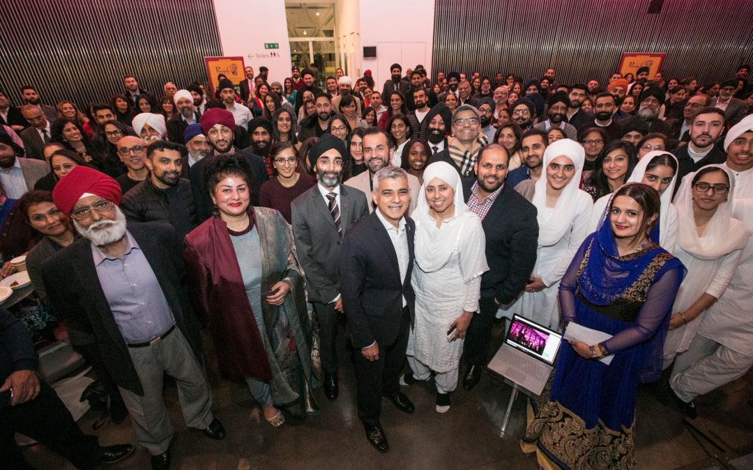 Landmark interfaith event at London’s City Hall to mark Guru Nanak Dev Ji’s 550th birth anniversary