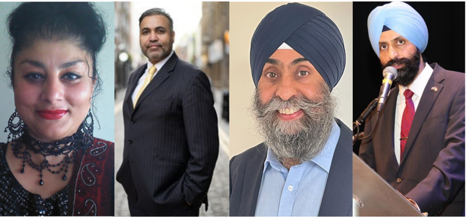 Sikh volunteers recognised by the Queen in the New Year Honours List 2022