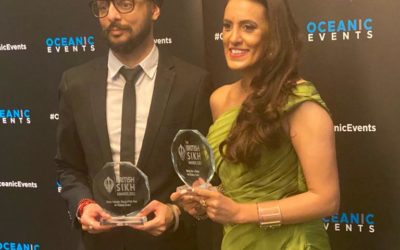 City Sikhs is named the Social Inclusion Group of the Year at the inaugural British Sikh Awards