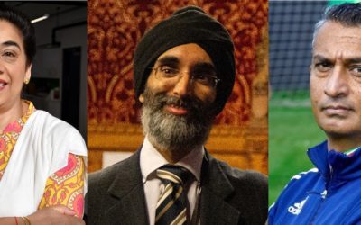 Jasvir Singh CBE amongst many other Sikhs recognised in the New Year Honours List 2023