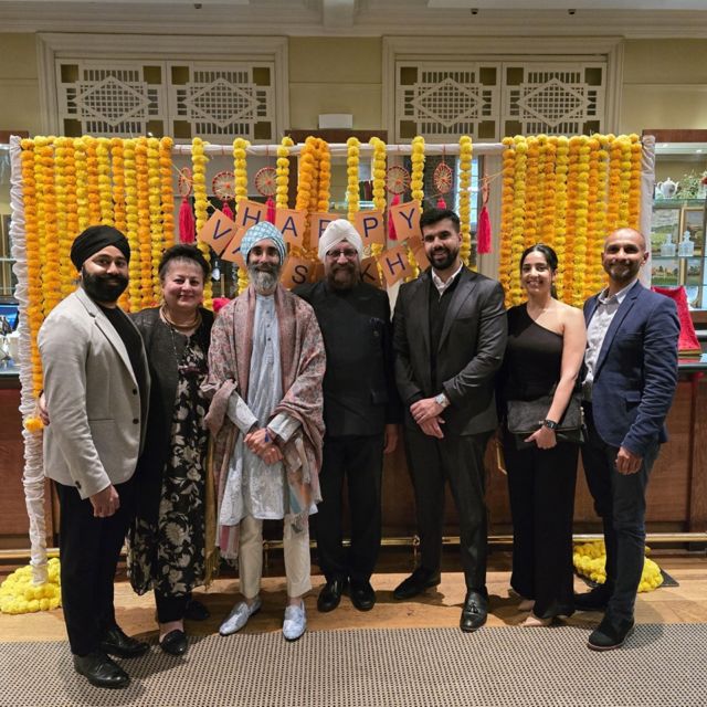 City Sikhs were invited to the Vaisakhi celebrations by @ecb_cricket at Lords Cricket Ground. Who would have thought that a conversation our chair @jasvirlondon had with the ECB 18 months ago would have resulted in this wonderful event to celebrate the Sikh faith 🙏🏽🪯🏏 #Vaisakhi #Sikh #citysikhs #ecbcricket  #lordscricketground