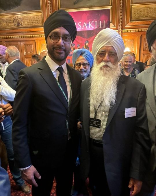 City Sikhs was represented by @NarinderSagoo and others at the annual Vaisakhi Reception hosted by the @commonsspeaker and @patmcfaddenmp at Parliament. Thank you to British Sikh Consultative Forum for organising this important political engagement event #citysikhs #Sikh #Vaisakhi #Vaisakhi