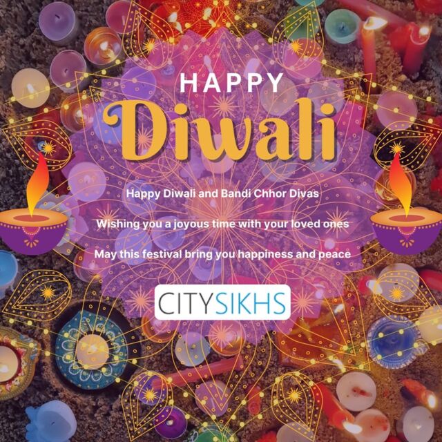 Happy Diwali and Bandi Chhor Divas.

Wishing you a joyous time with your loved ones.

May this festival bring you happiness and peace.